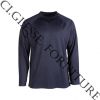 T-shirt tattica blu asciugatura rapida